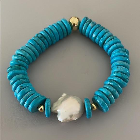 Alihoma Bermúdez Jewelry - Turquoise Bracelet